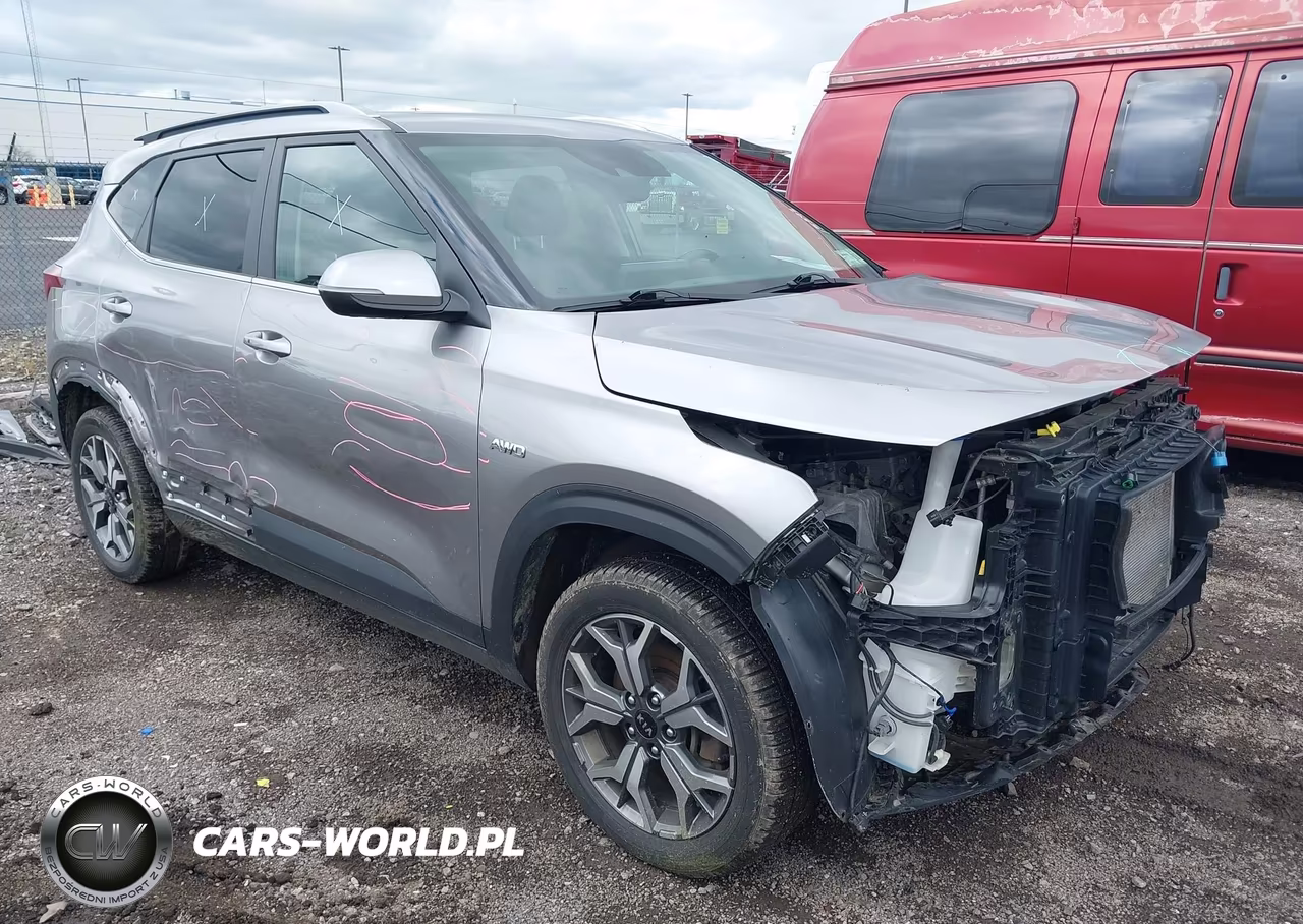 2021 Kia Seltos Ex VIN:KNDERCAA7M7138815 - 1