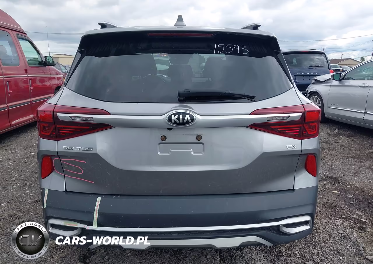 2021 Kia Seltos Ex VIN:KNDERCAA7M7138815 - 17