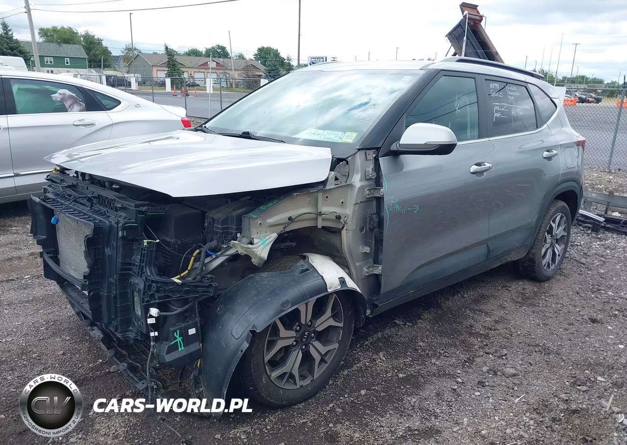 2021 Kia Seltos Ex VIN:KNDERCAA7M7138815 - 2