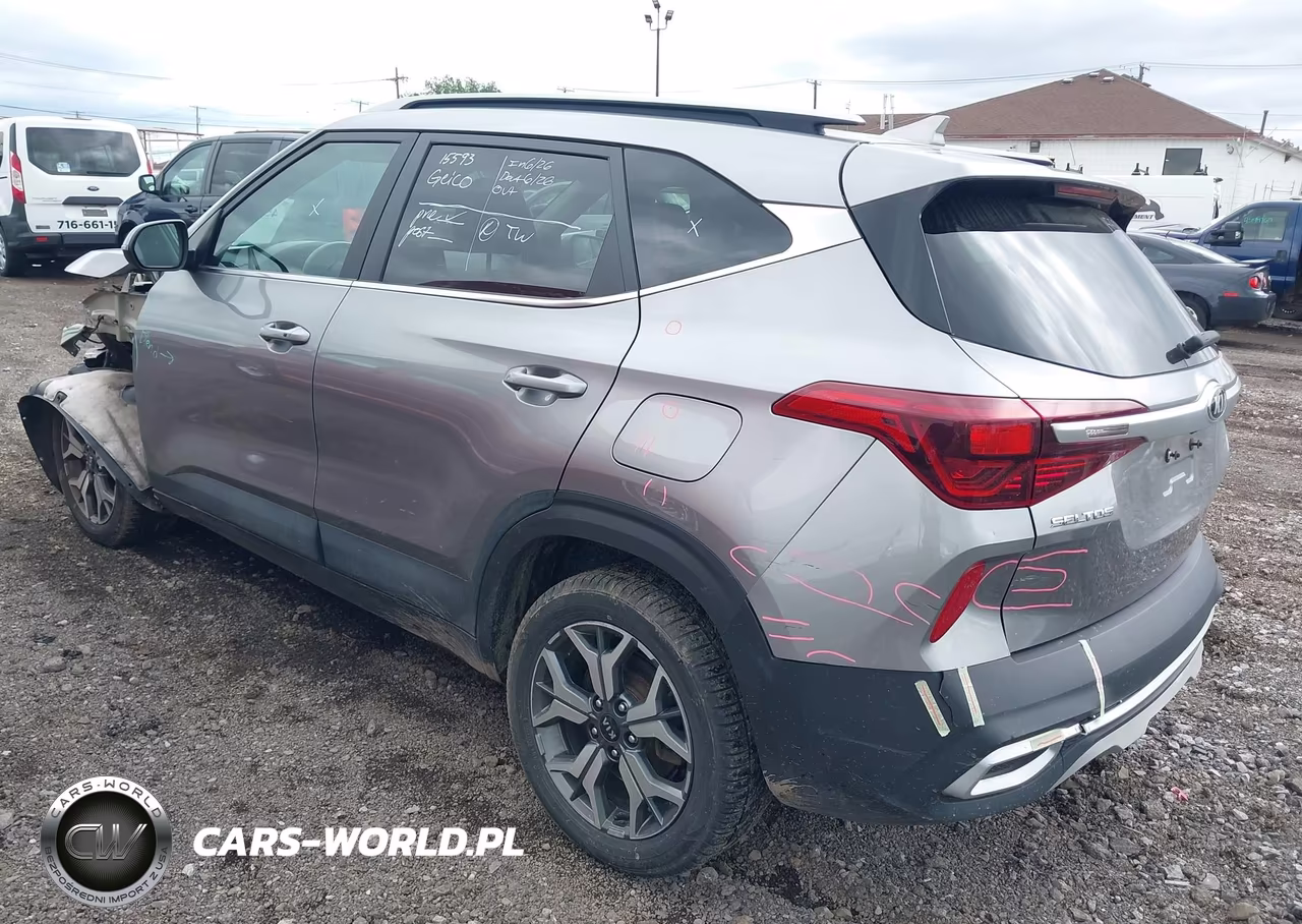2021 Kia Seltos Ex VIN:KNDERCAA7M7138815 - 3