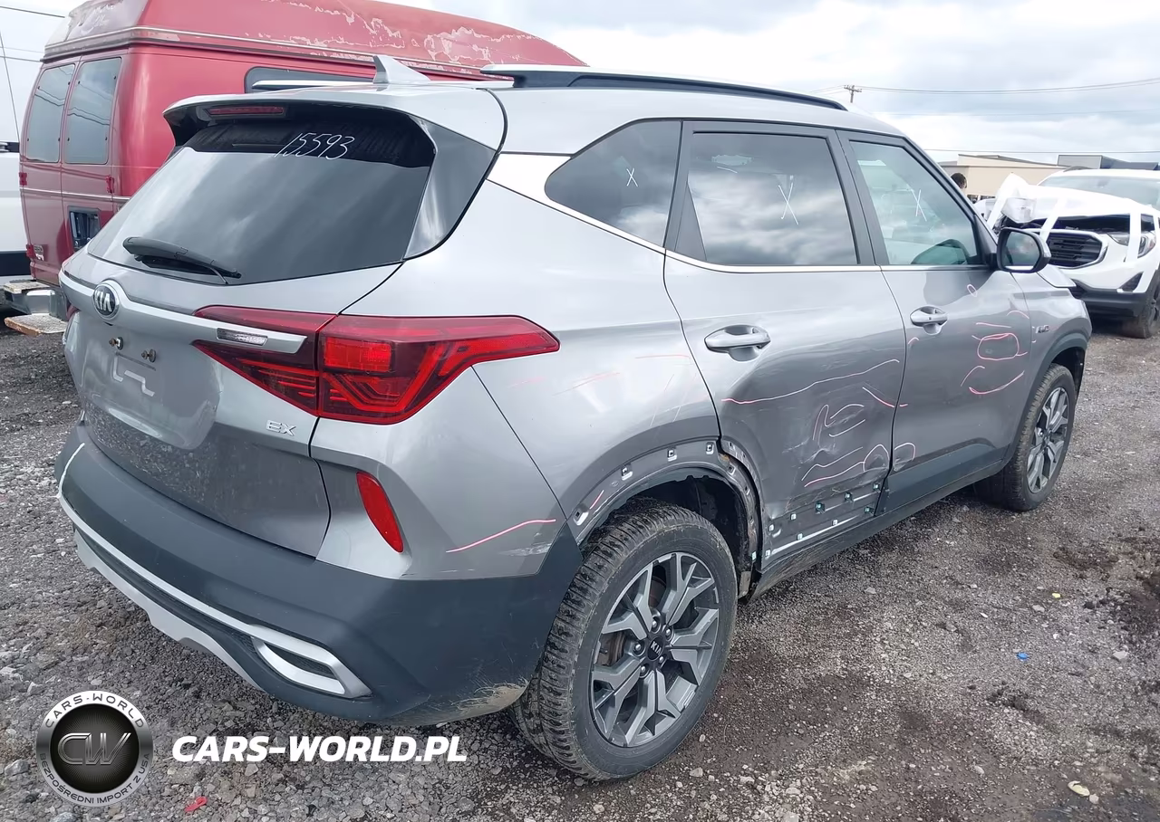 2021 Kia Seltos Ex VIN:KNDERCAA7M7138815 - 4
