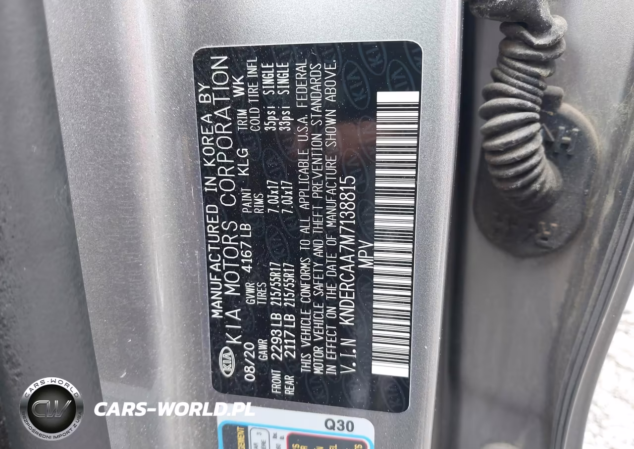 2021 Kia Seltos Ex VIN:KNDERCAA7M7138815 - 9
