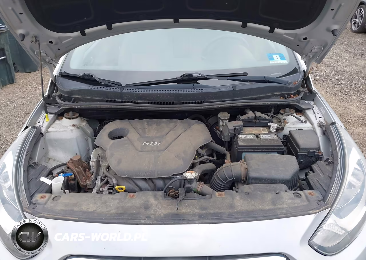 2013 Hyundai Accent Gls VIN:KMHCT4AE3DU586029 - 10