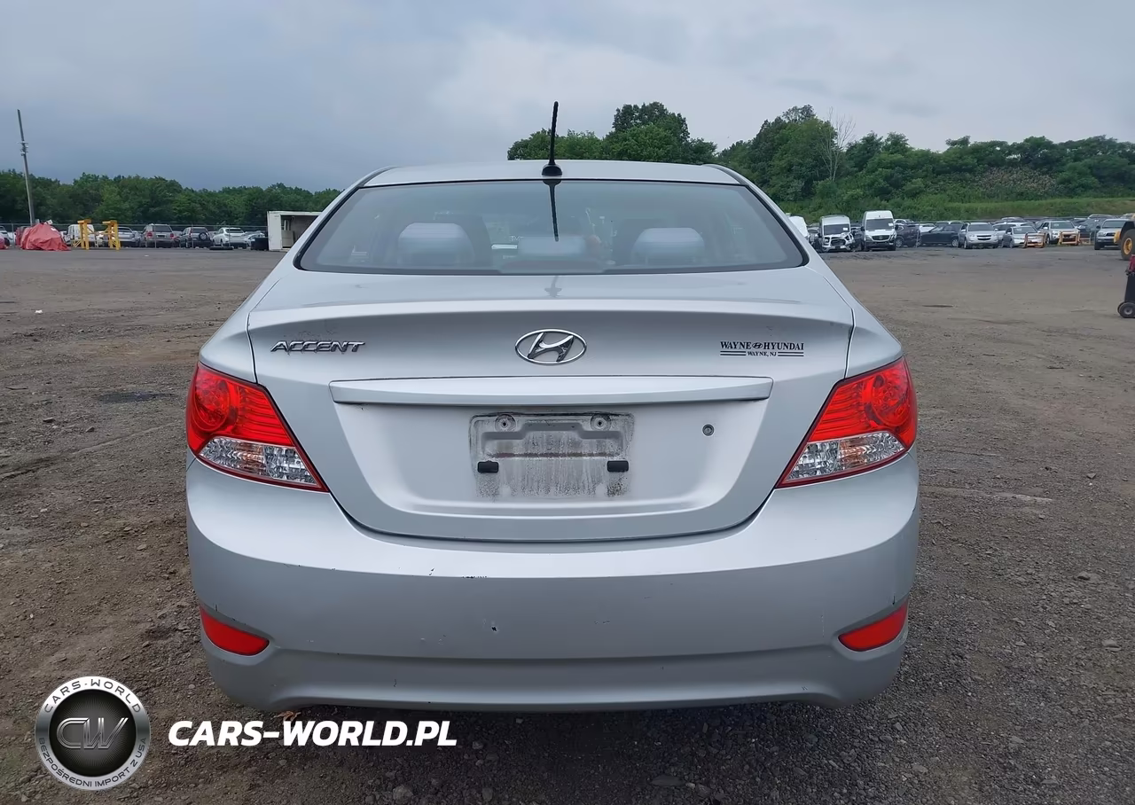 2013 Hyundai Accent Gls VIN:KMHCT4AE3DU586029 - 16