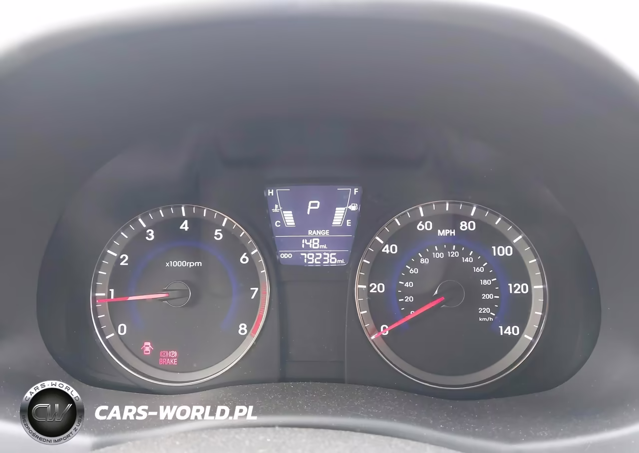2013 Hyundai Accent Gls VIN:KMHCT4AE3DU586029 - 7