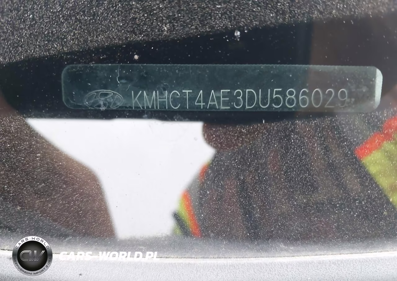 2013 Hyundai Accent Gls VIN:KMHCT4AE3DU586029 - 9