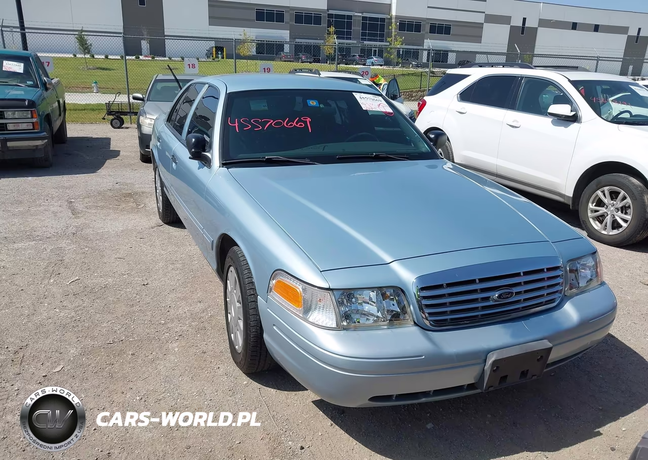 2008 Ford Crown Victoria Police-Police Interceptor