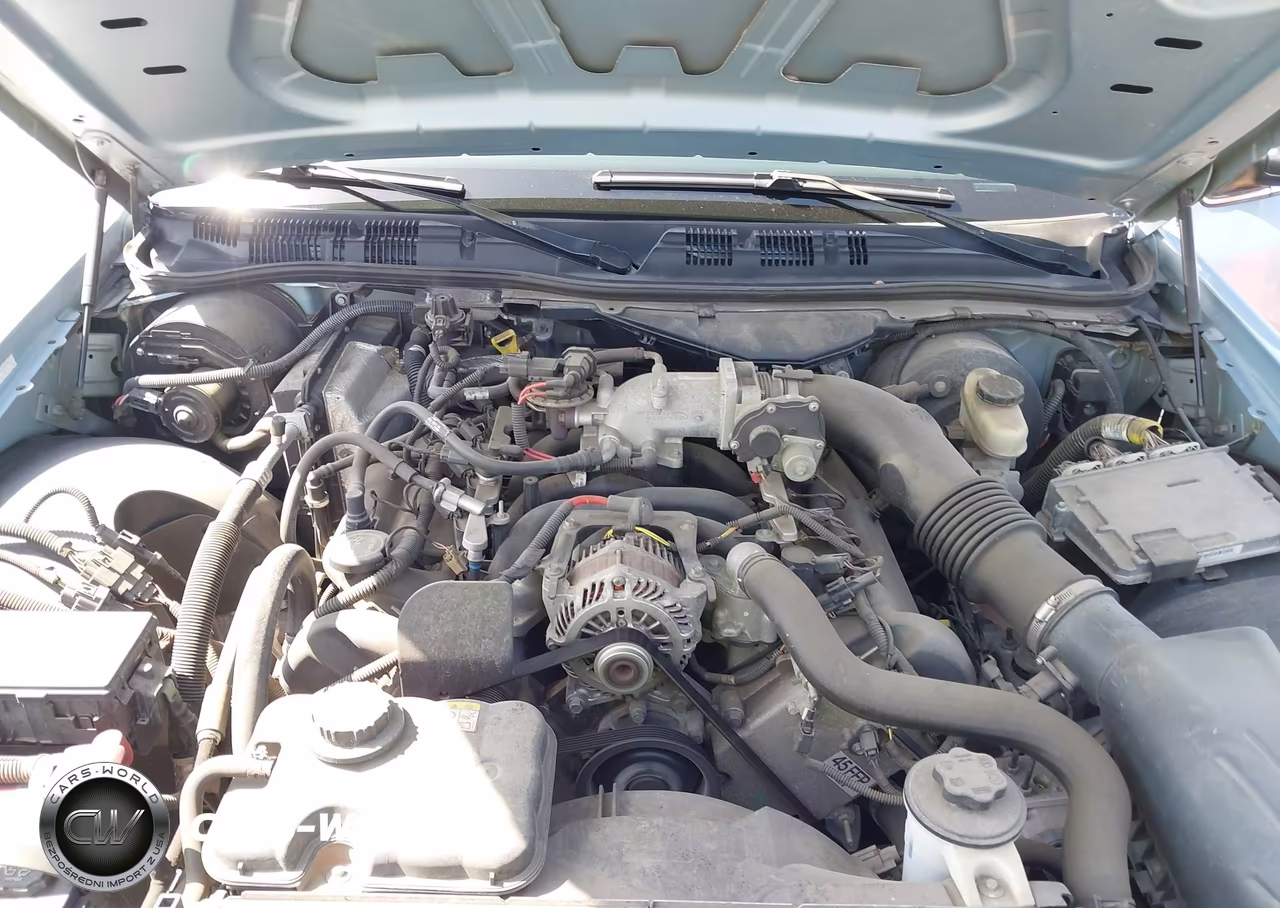 2008 Ford Crown Victoria Police-Police Interceptor VIN:2FAHP71V58X157463 - 10