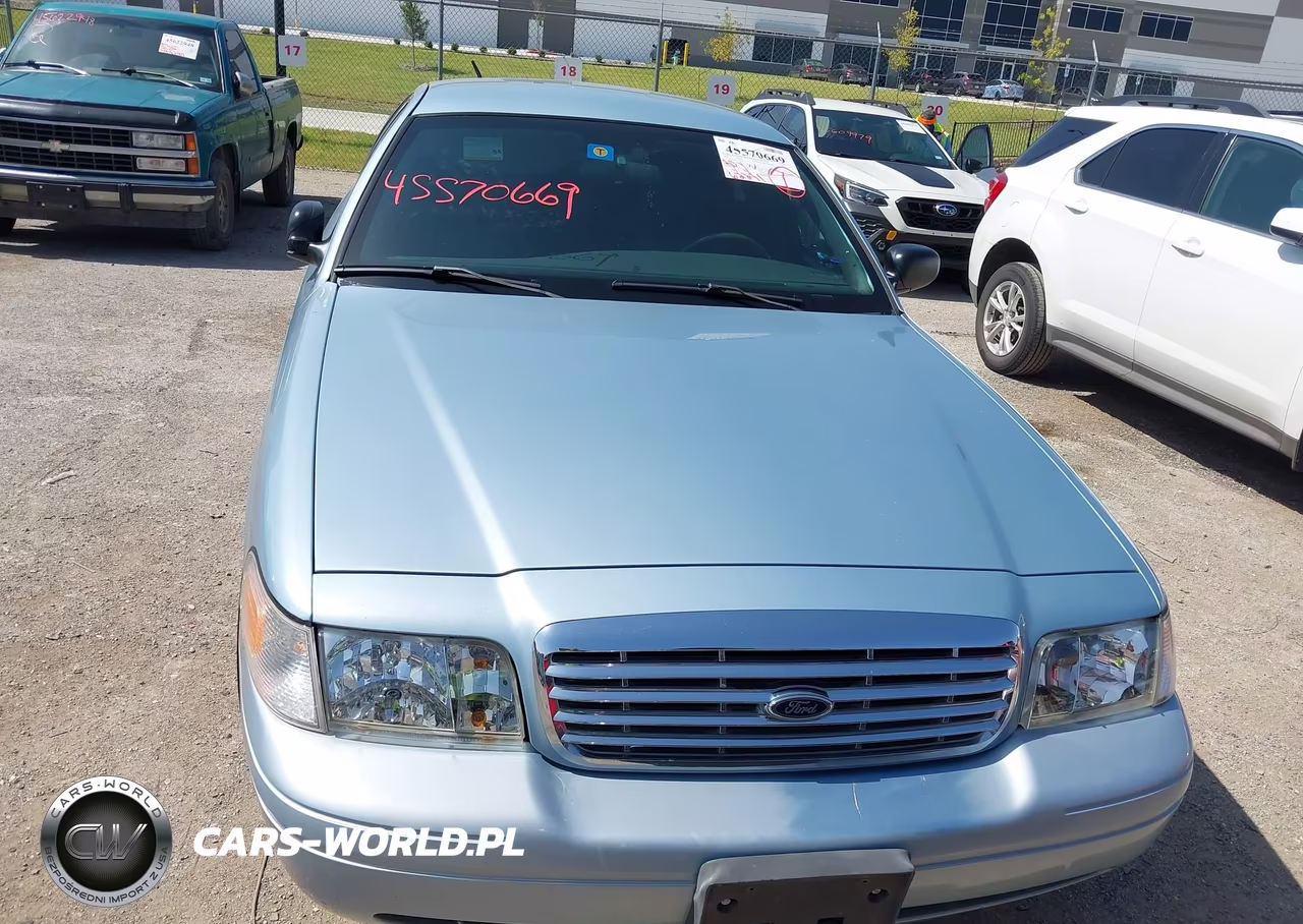 2008 Ford Crown Victoria Police-Police Interceptor VIN:2FAHP71V58X157463 - 12