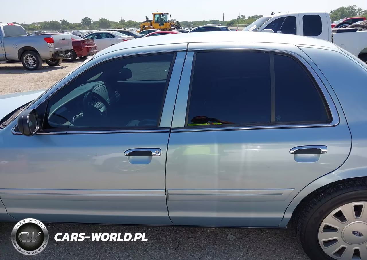 2008 Ford Crown Victoria Police-Police Interceptor VIN:2FAHP71V58X157463 - 14