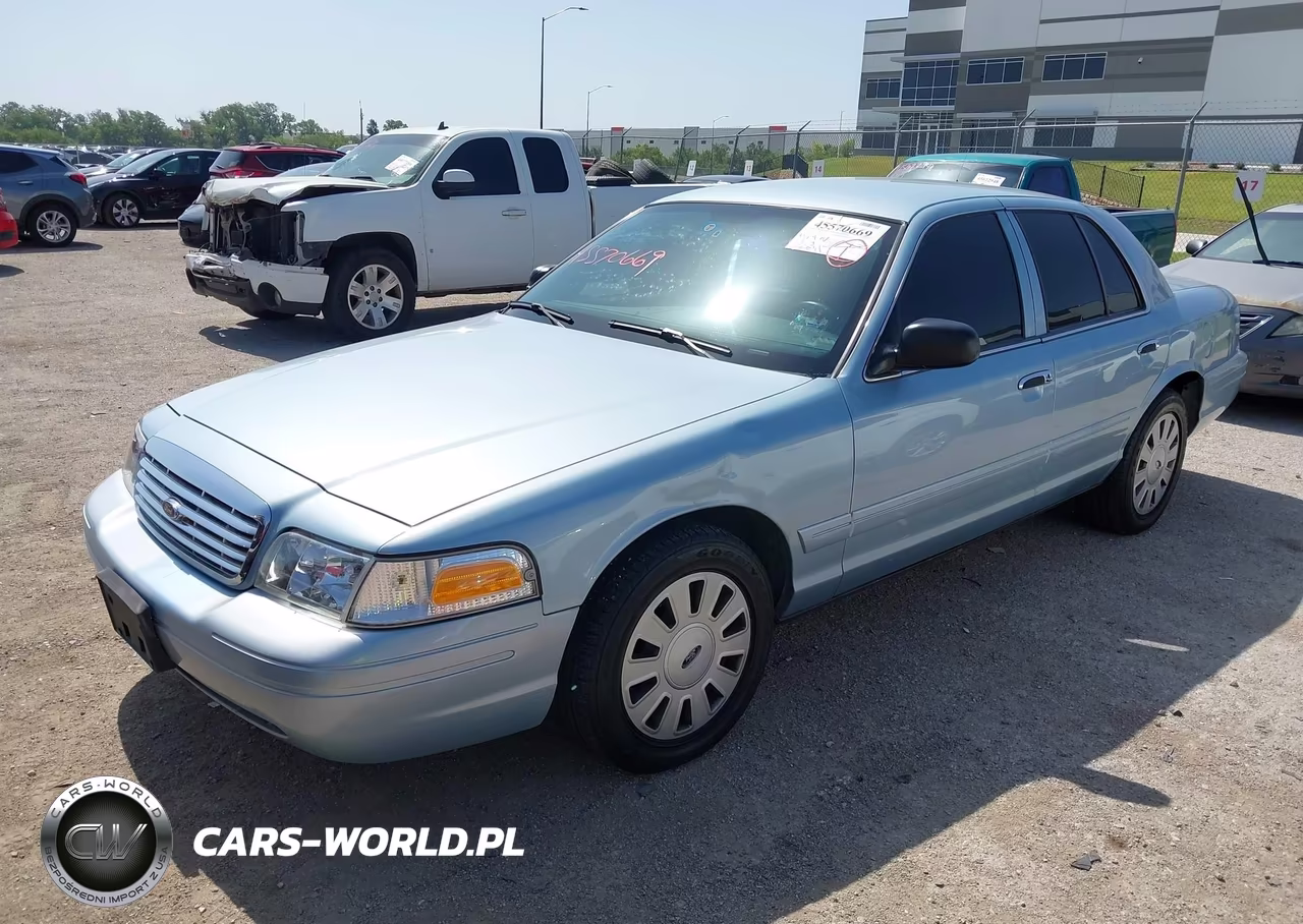 2008 Ford Crown Victoria Police-Police Interceptor VIN:2FAHP71V58X157463 - 2