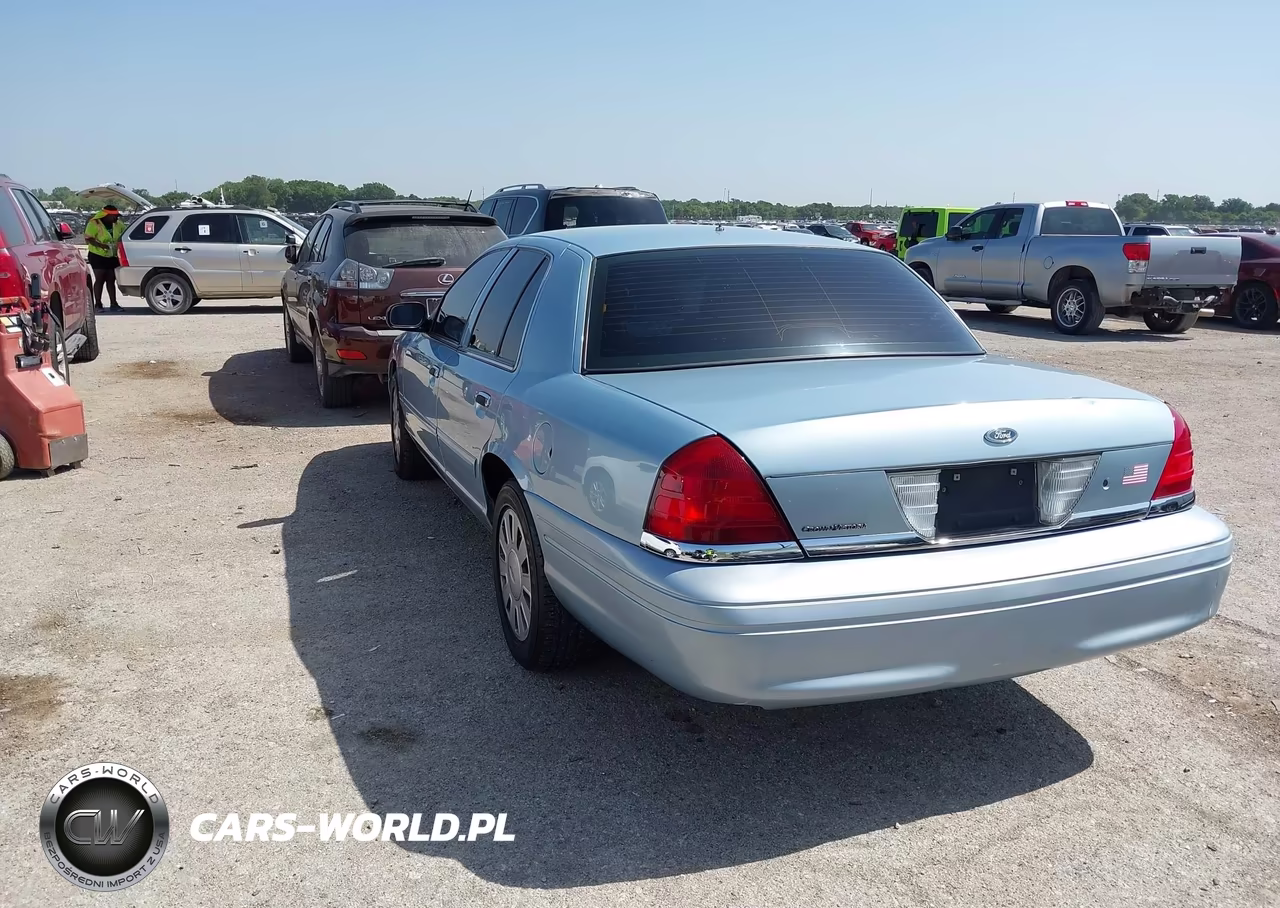 2008 Ford Crown Victoria Police-Police Interceptor VIN:2FAHP71V58X157463 - 3