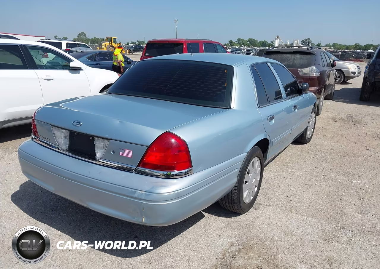 2008 Ford Crown Victoria Police-Police Interceptor VIN:2FAHP71V58X157463 - 4