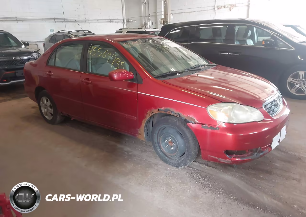 2007 Toyota Corolla Le