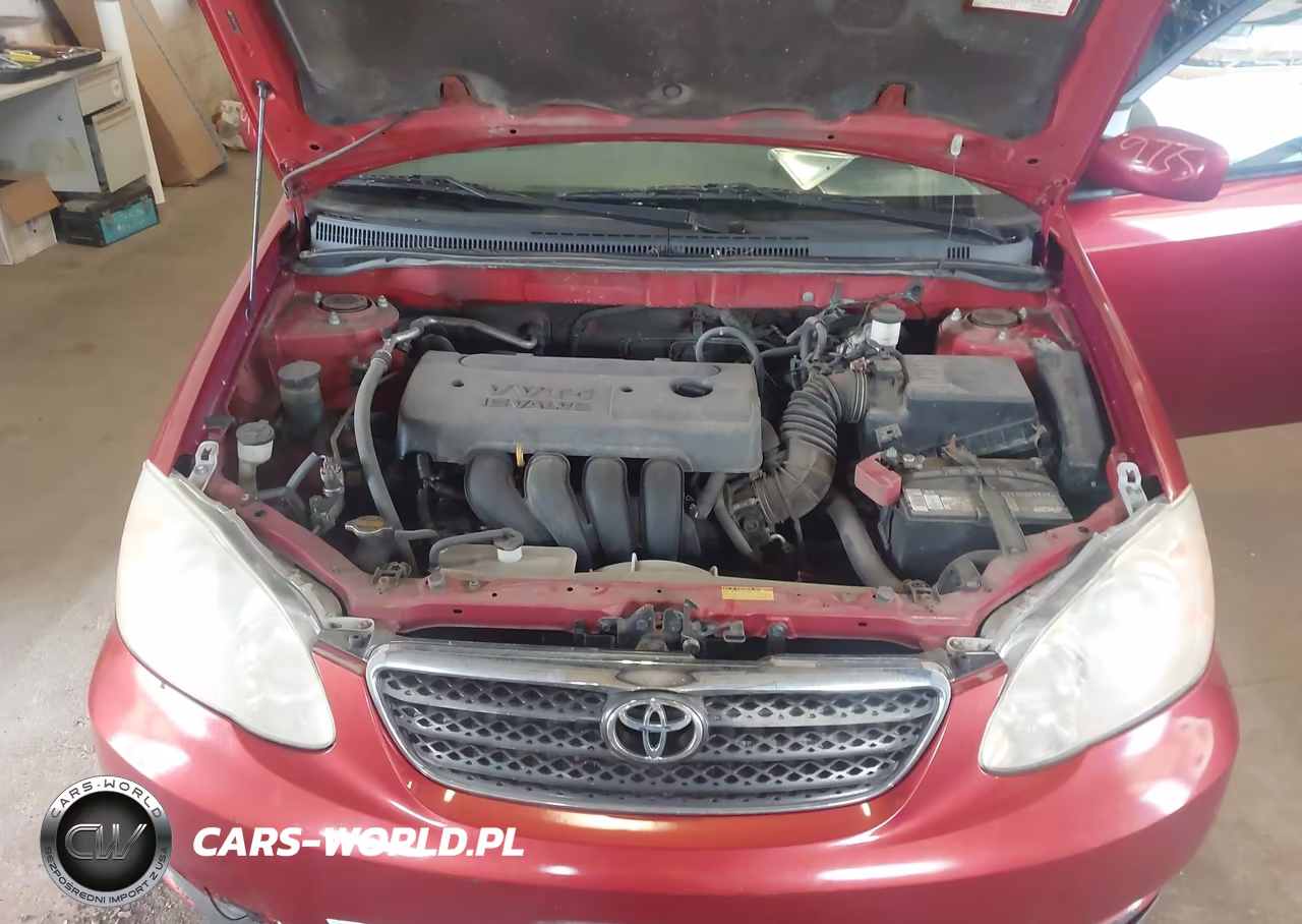 2007 Toyota Corolla Le VIN:2T1BR32EX7C836293 - 10