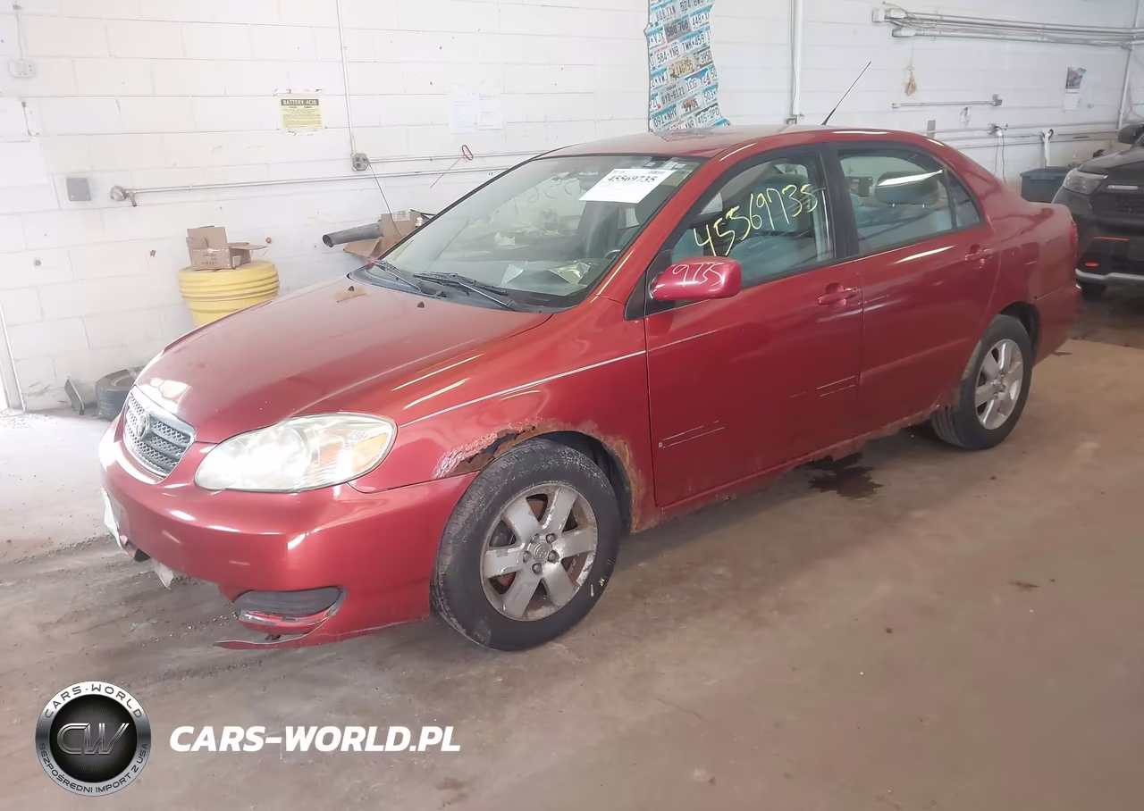 2007 Toyota Corolla Le VIN:2T1BR32EX7C836293 - 2