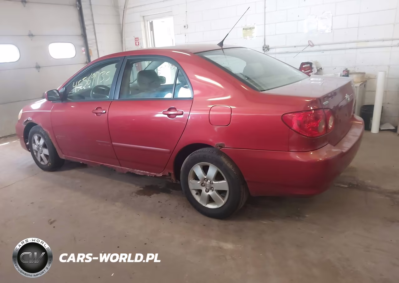 2007 Toyota Corolla Le VIN:2T1BR32EX7C836293 - 3