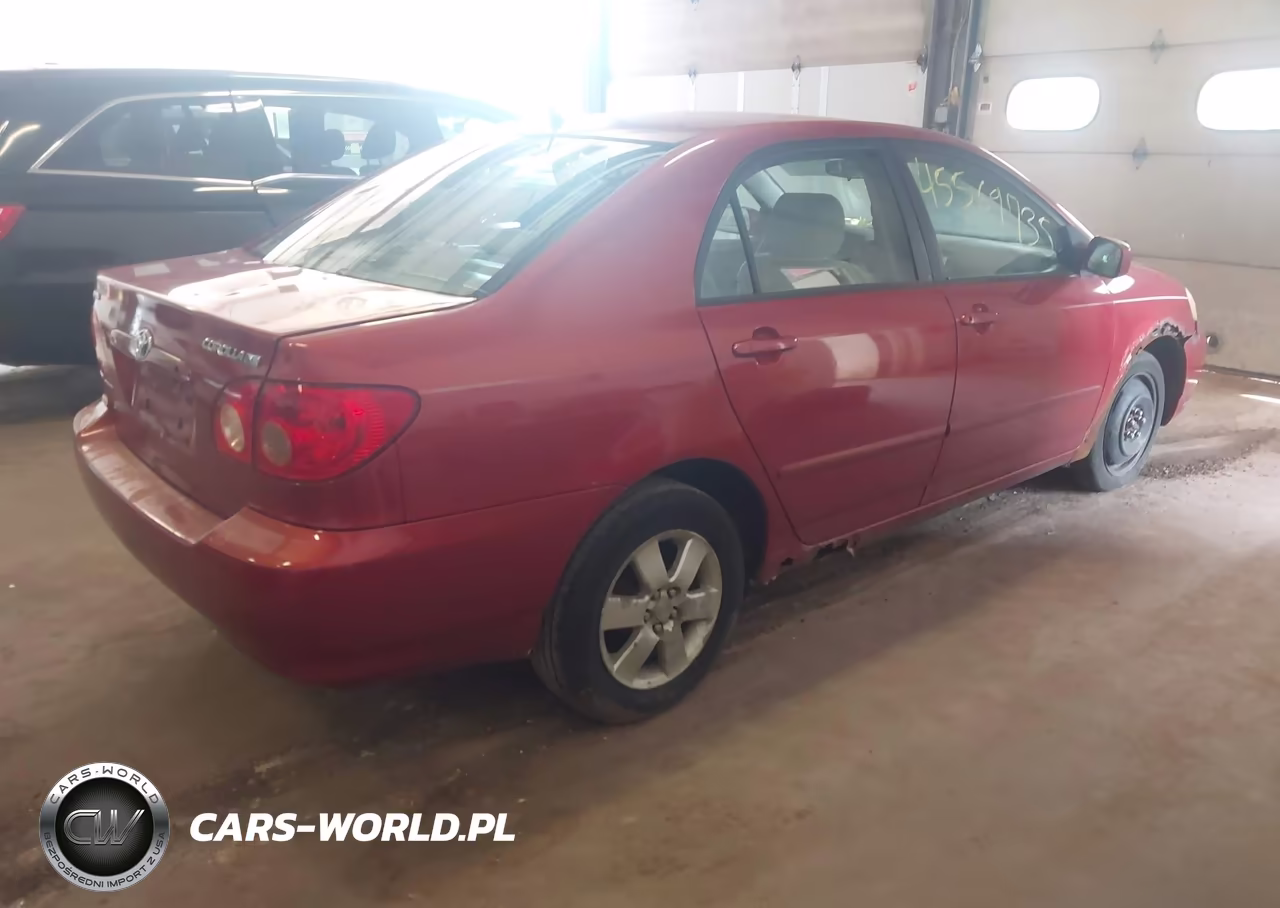 2007 Toyota Corolla Le VIN:2T1BR32EX7C836293 - 4