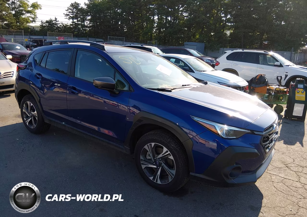 2026 Subaru Crosstrek Premium VIN:4S4GUHD66T3708204 - 1