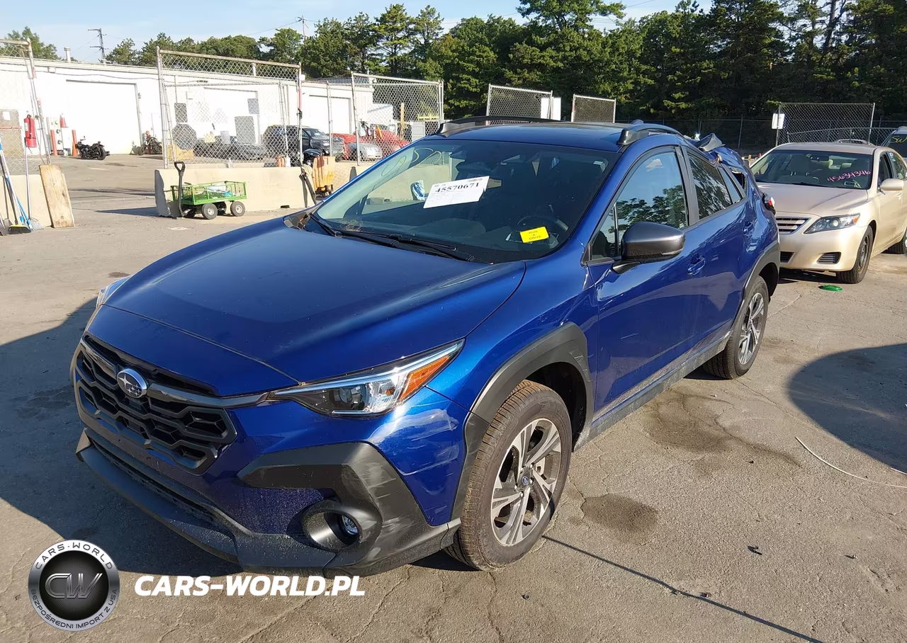 2026 Subaru Crosstrek Premium VIN:4S4GUHD66T3708204 - 2