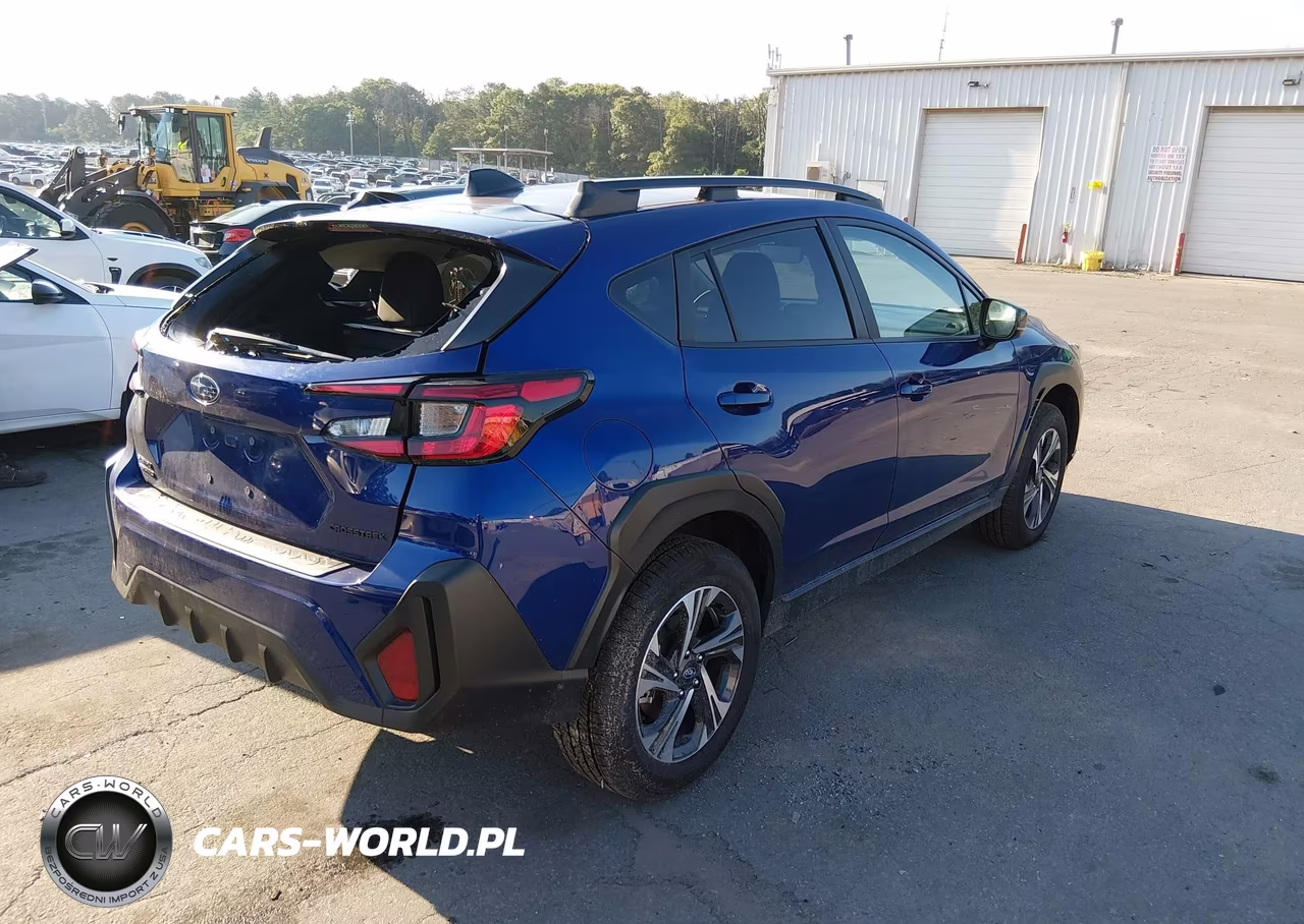 2026 Subaru Crosstrek Premium VIN:4S4GUHD66T3708204 - 4
