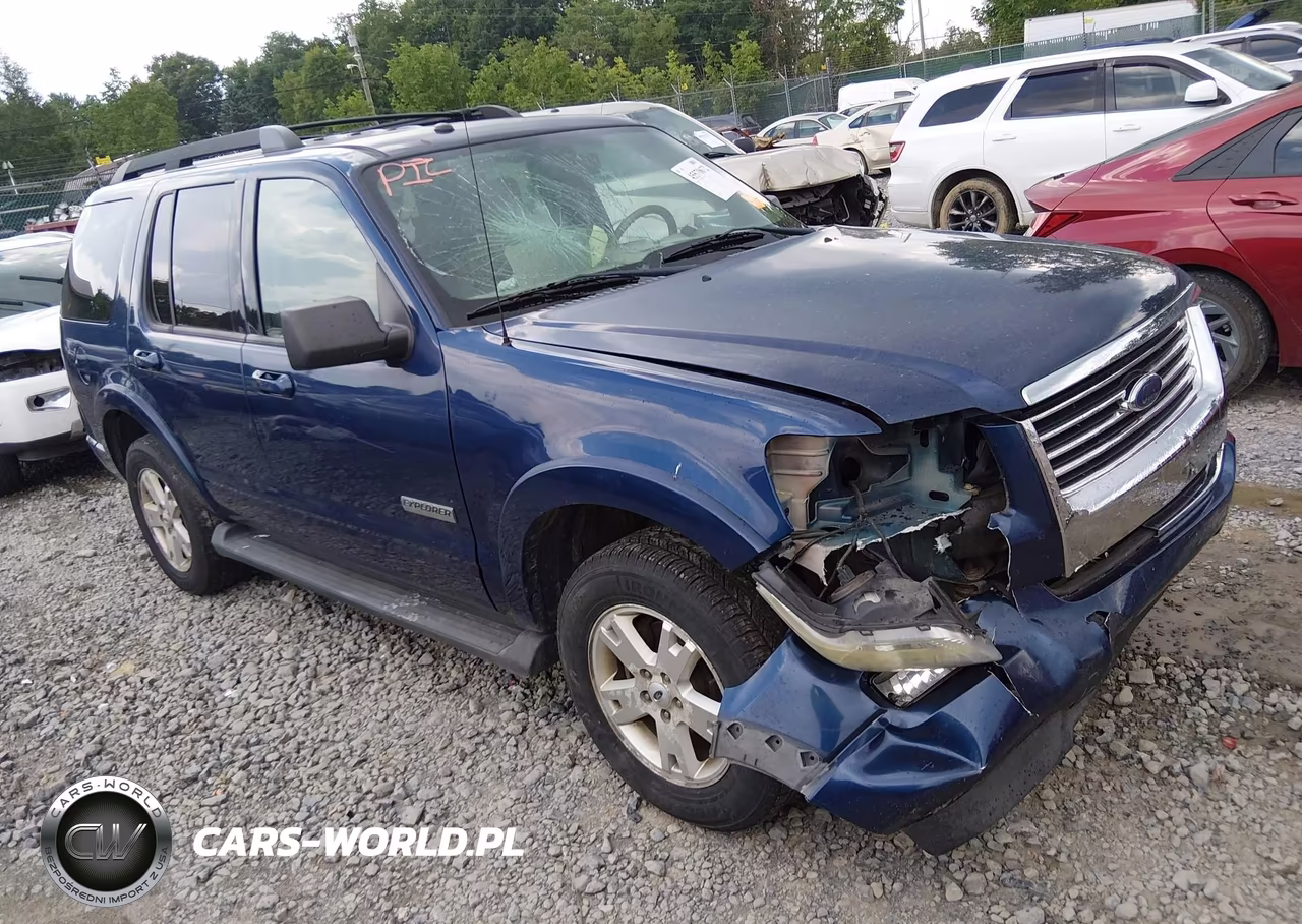 2007 Ford Explorer Xlt – zdjęcie 1 z 16
