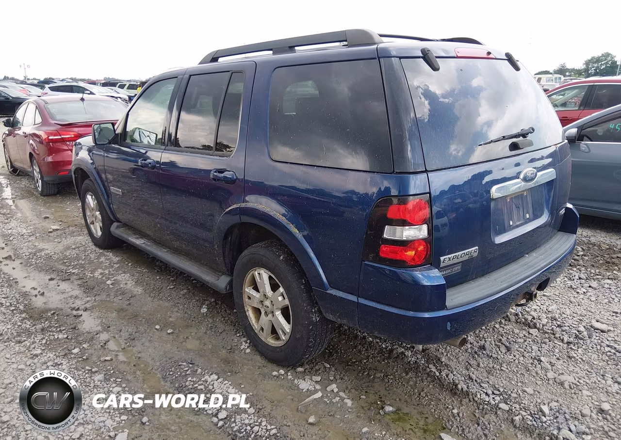 2007 Ford Explorer Xlt VIN:1FMEU73E07UB28456 - 3