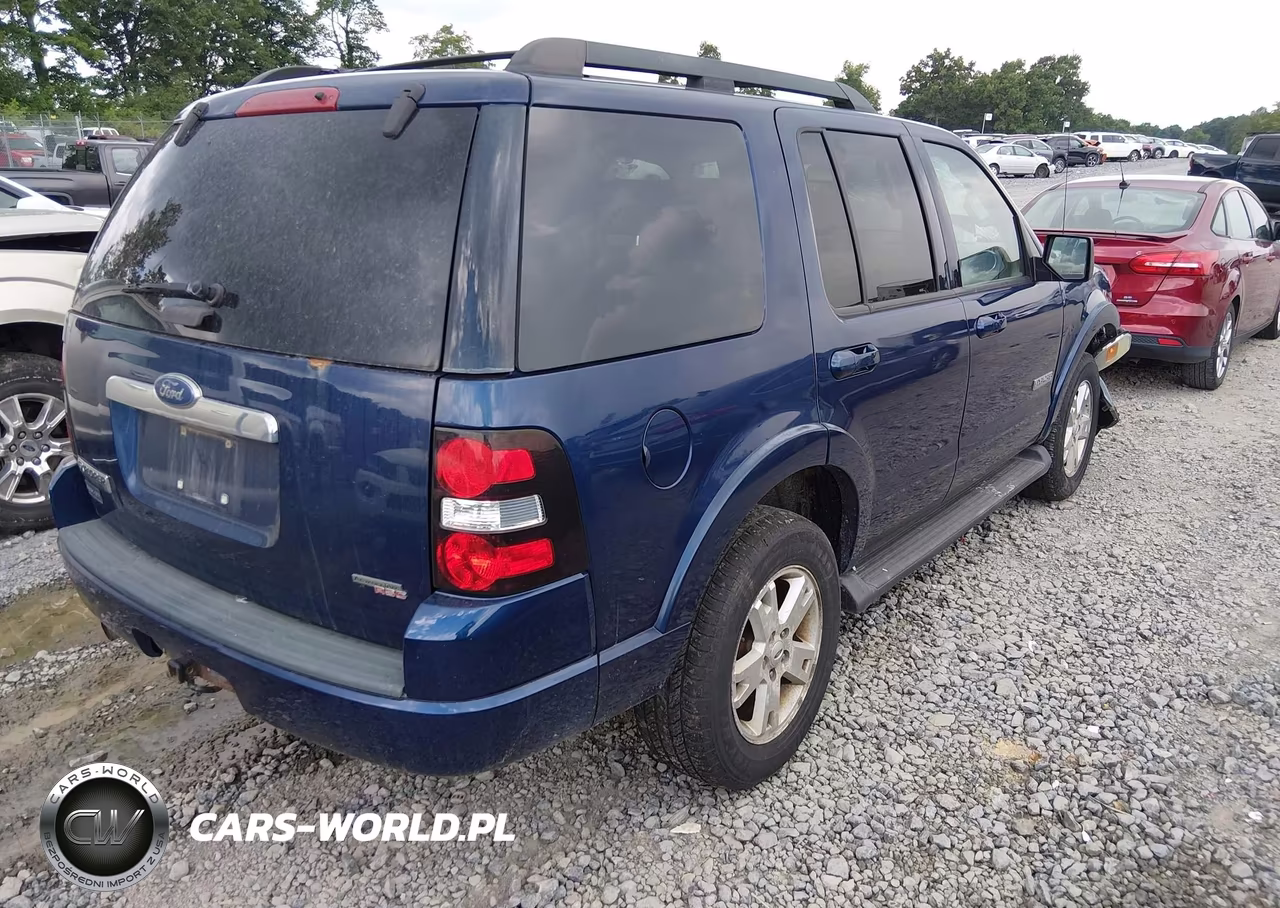 2007 Ford Explorer Xlt VIN:1FMEU73E07UB28456 - 4