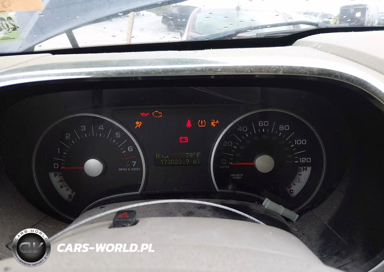2007 Ford Explorer Xlt VIN:1FMEU73E07UB28456 - 7