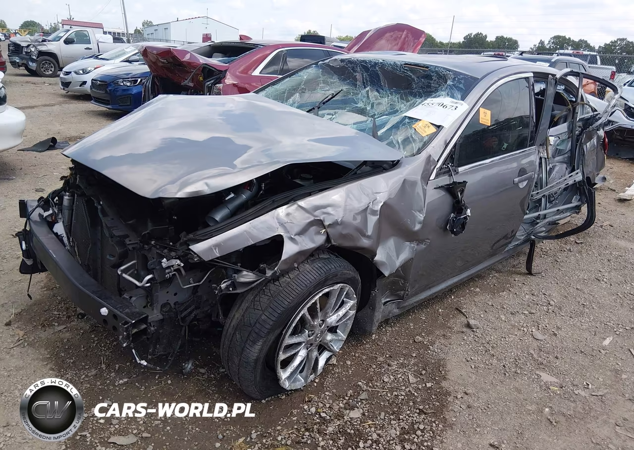 2008 Infiniti G35X VIN:JNKBV61F98M280228 - 2