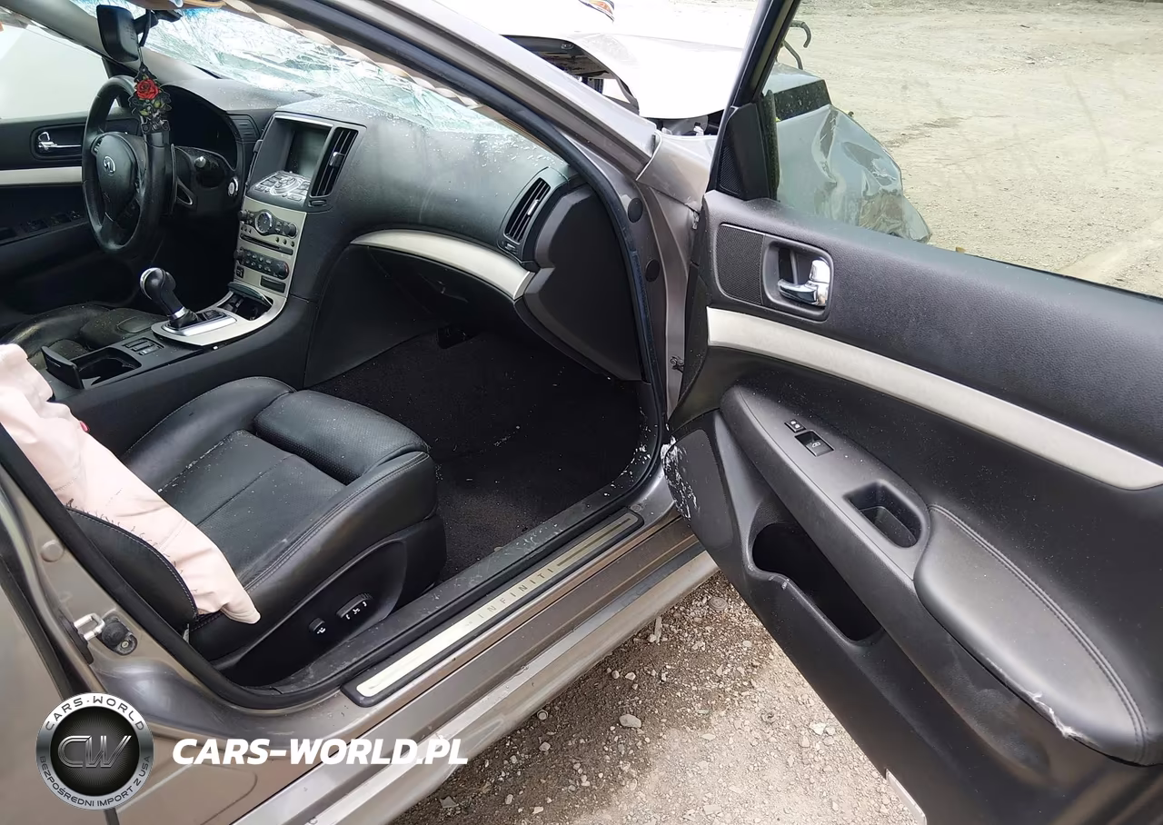2008 Infiniti G35X VIN:JNKBV61F98M280228 - 5