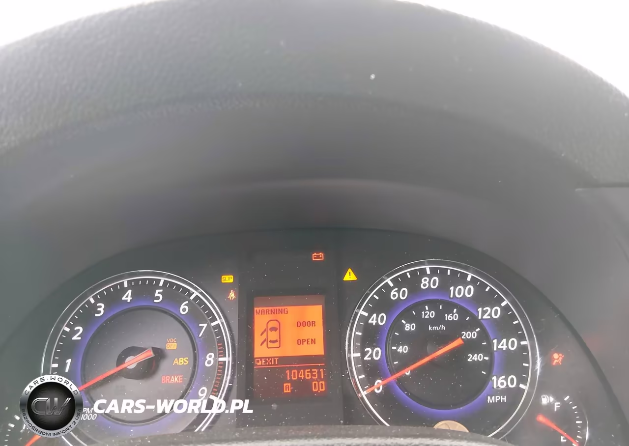 2008 Infiniti G35X VIN:JNKBV61F98M280228 - 7