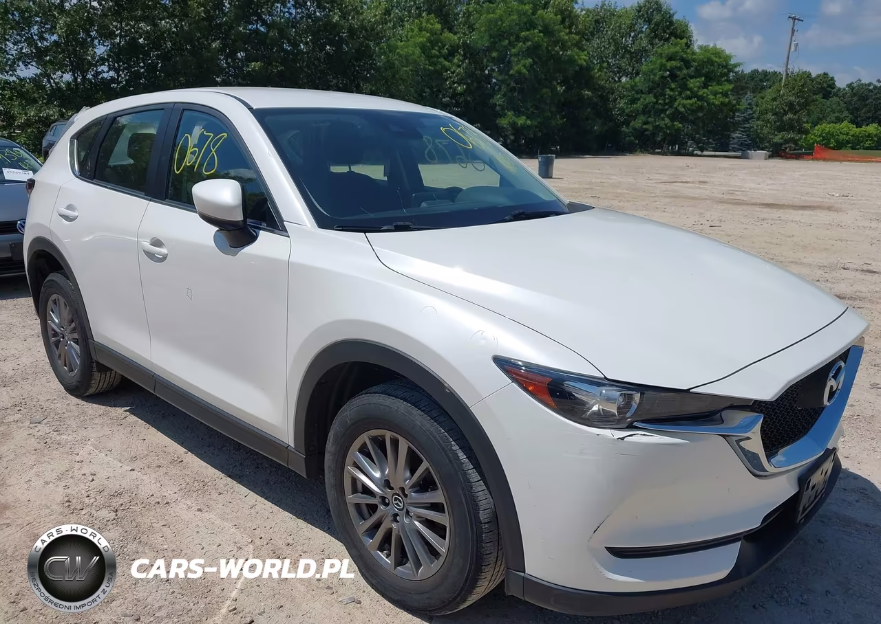 2018 Mazda Cx-5 Sport