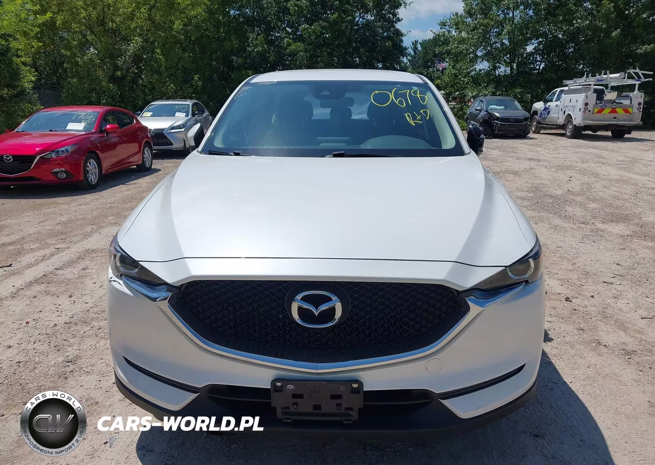 2018 Mazda Cx-5 Sport VIN:JM3KFBBM6J0379386 - 12