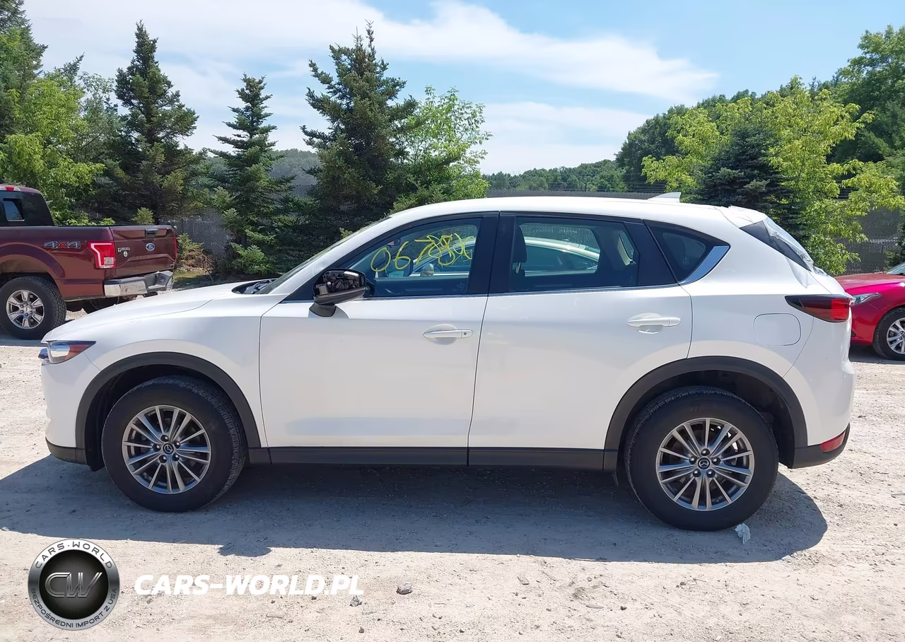 2018 Mazda Cx-5 Sport VIN:JM3KFBBM6J0379386 - 14
