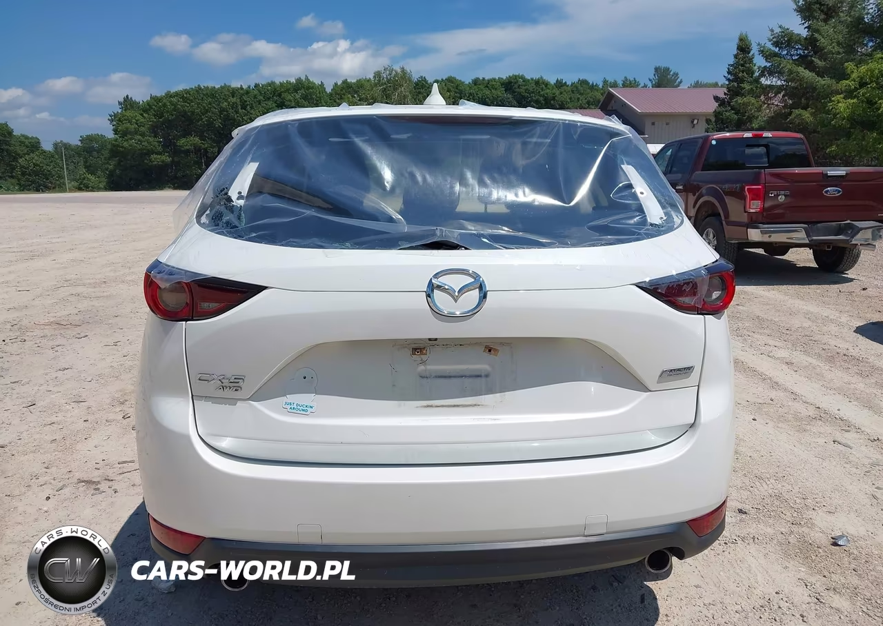 2018 Mazda Cx-5 Sport VIN:JM3KFBBM6J0379386 - 16