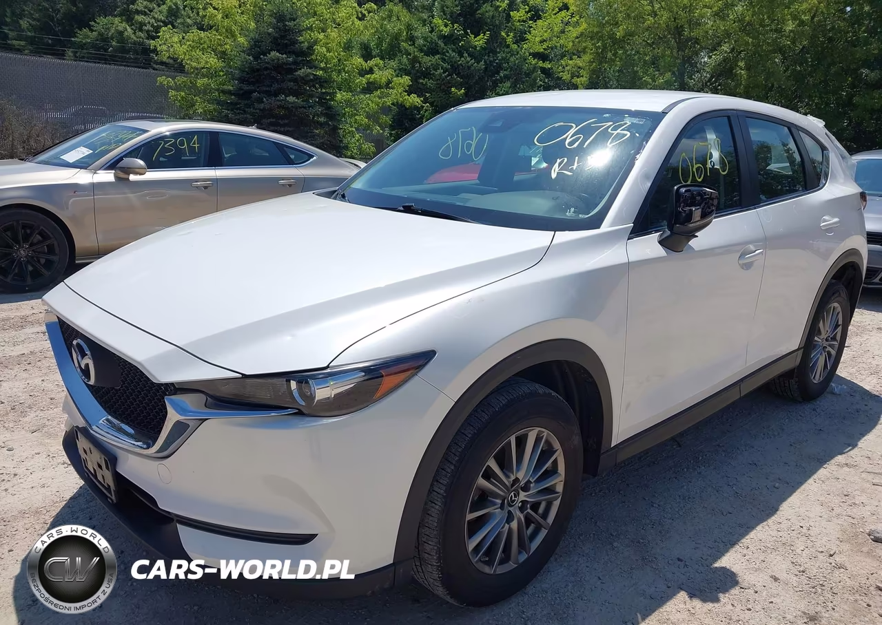 2018 Mazda Cx-5 Sport VIN:JM3KFBBM6J0379386 - 2