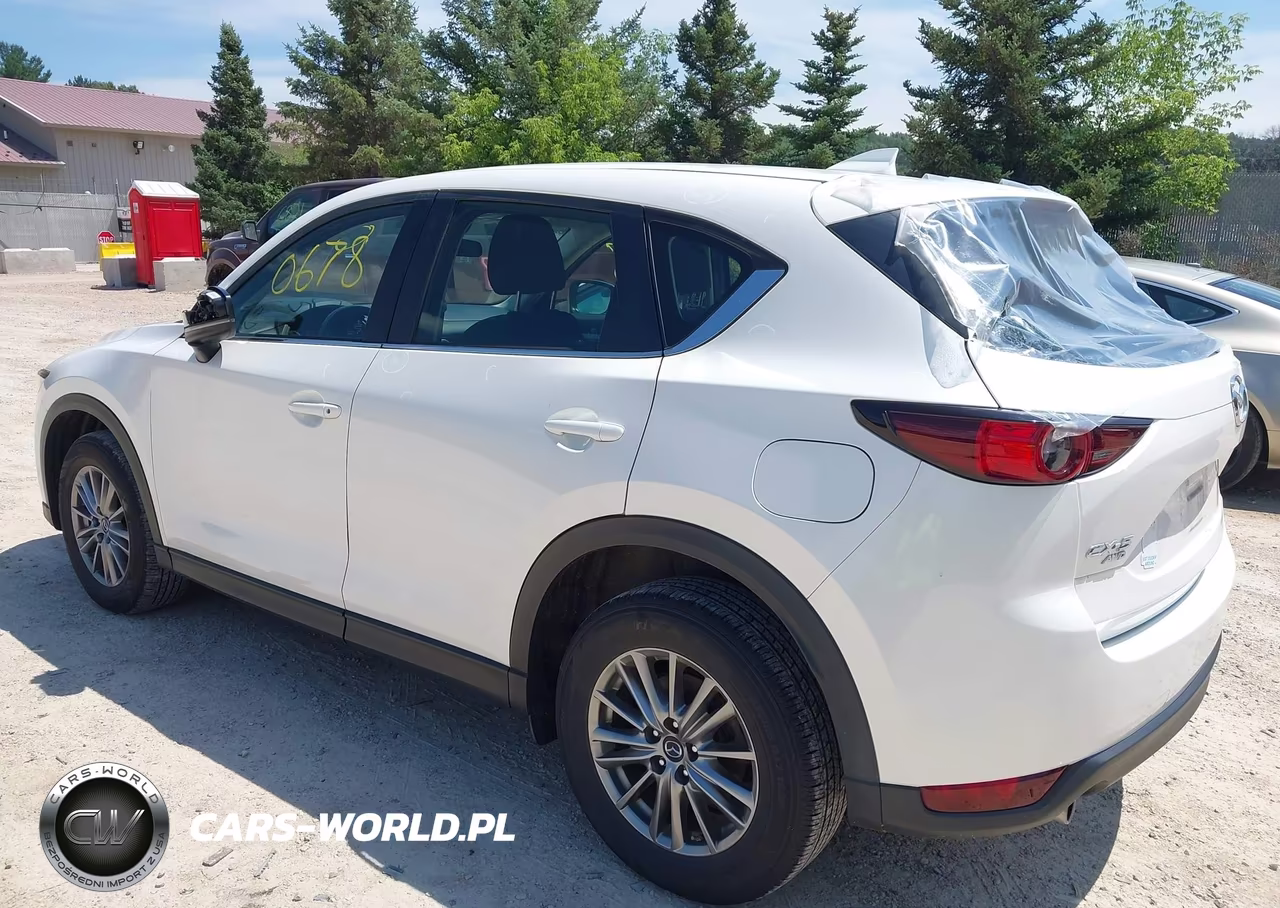 2018 Mazda Cx-5 Sport VIN:JM3KFBBM6J0379386 - 3