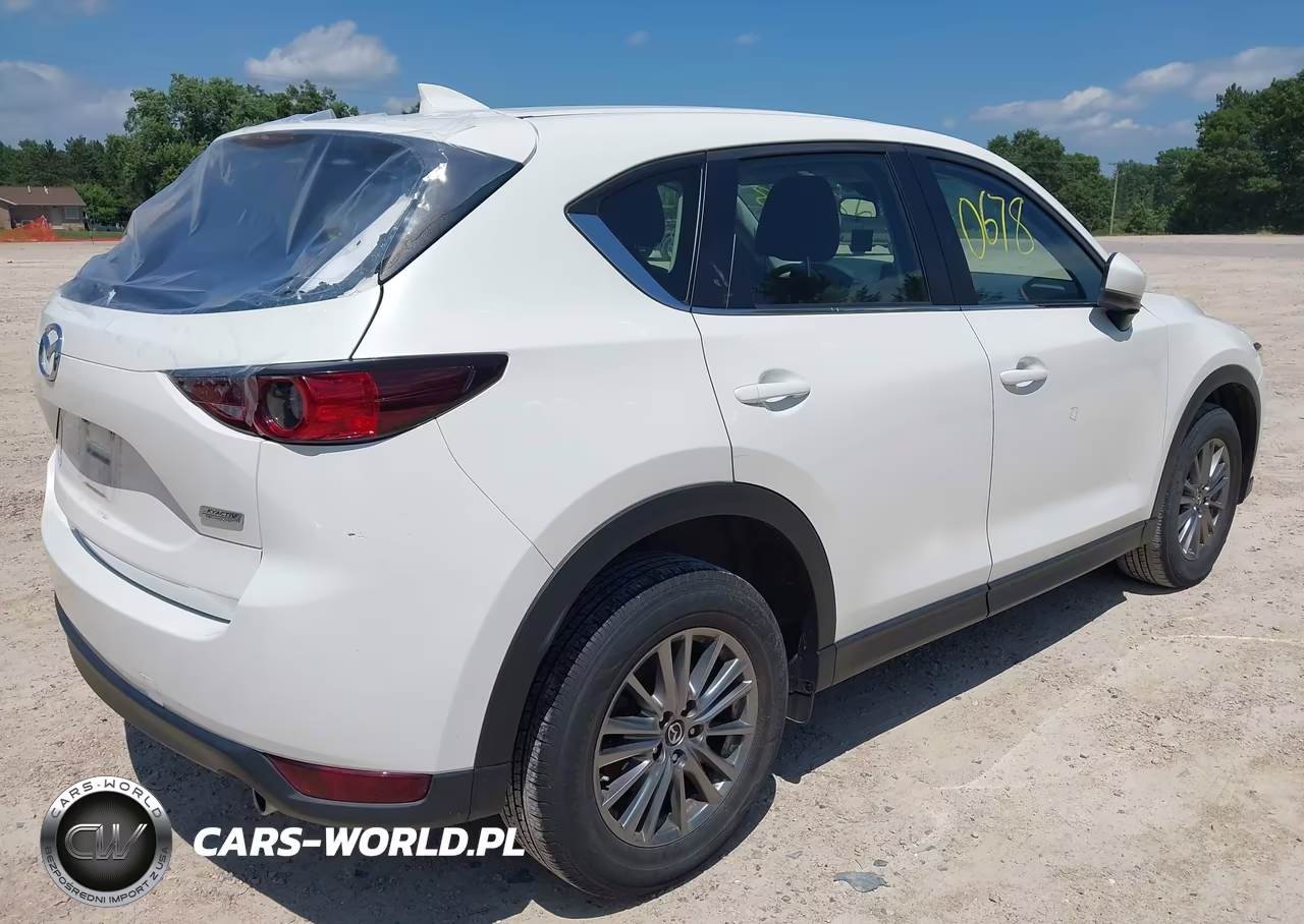 2018 Mazda Cx-5 Sport VIN:JM3KFBBM6J0379386 - 4