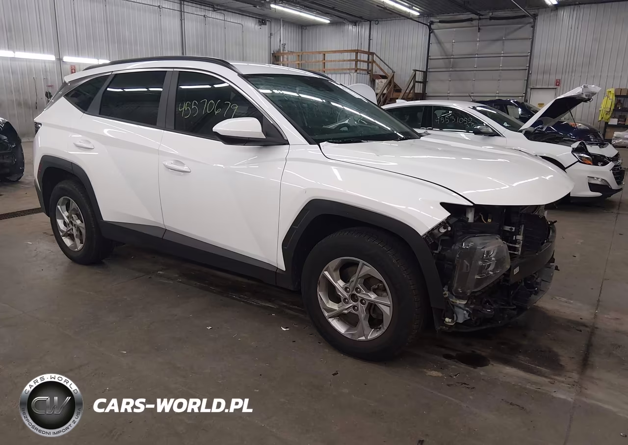 2024 Hyundai Tucson Sel VIN:5NMJBCDEXRH386896 - 1
