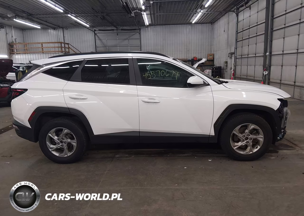 2024 Hyundai Tucson Sel VIN:5NMJBCDEXRH386896 - 14