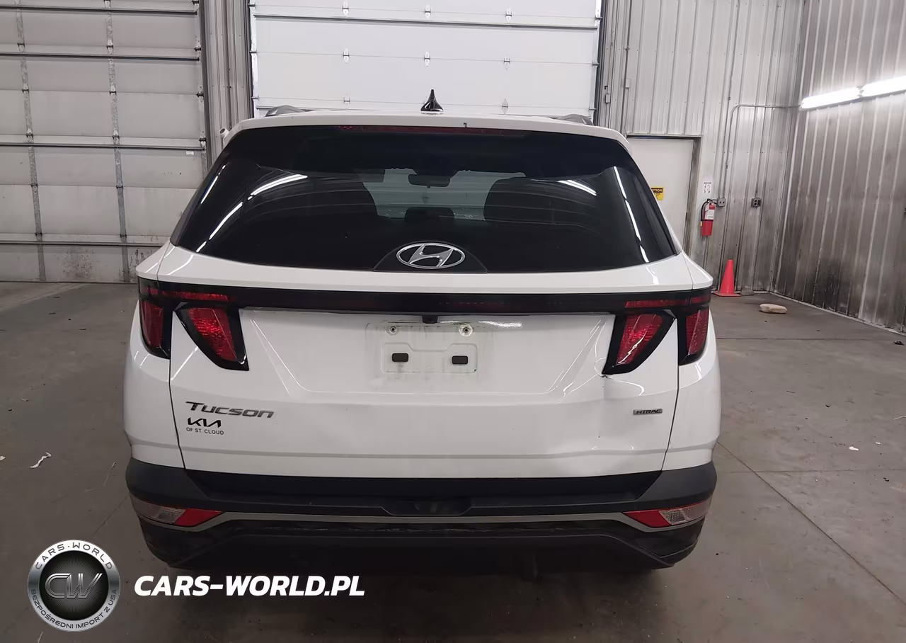 2024 Hyundai Tucson Sel VIN:5NMJBCDEXRH386896 - 17