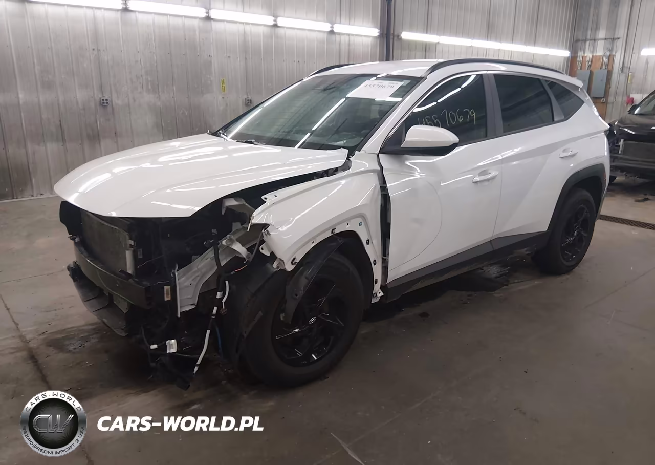2024 Hyundai Tucson Sel VIN:5NMJBCDEXRH386896 - 2