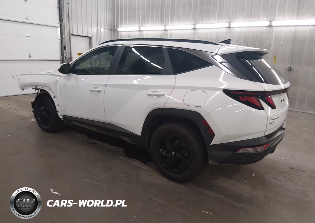 2024 Hyundai Tucson Sel VIN:5NMJBCDEXRH386896 - 3
