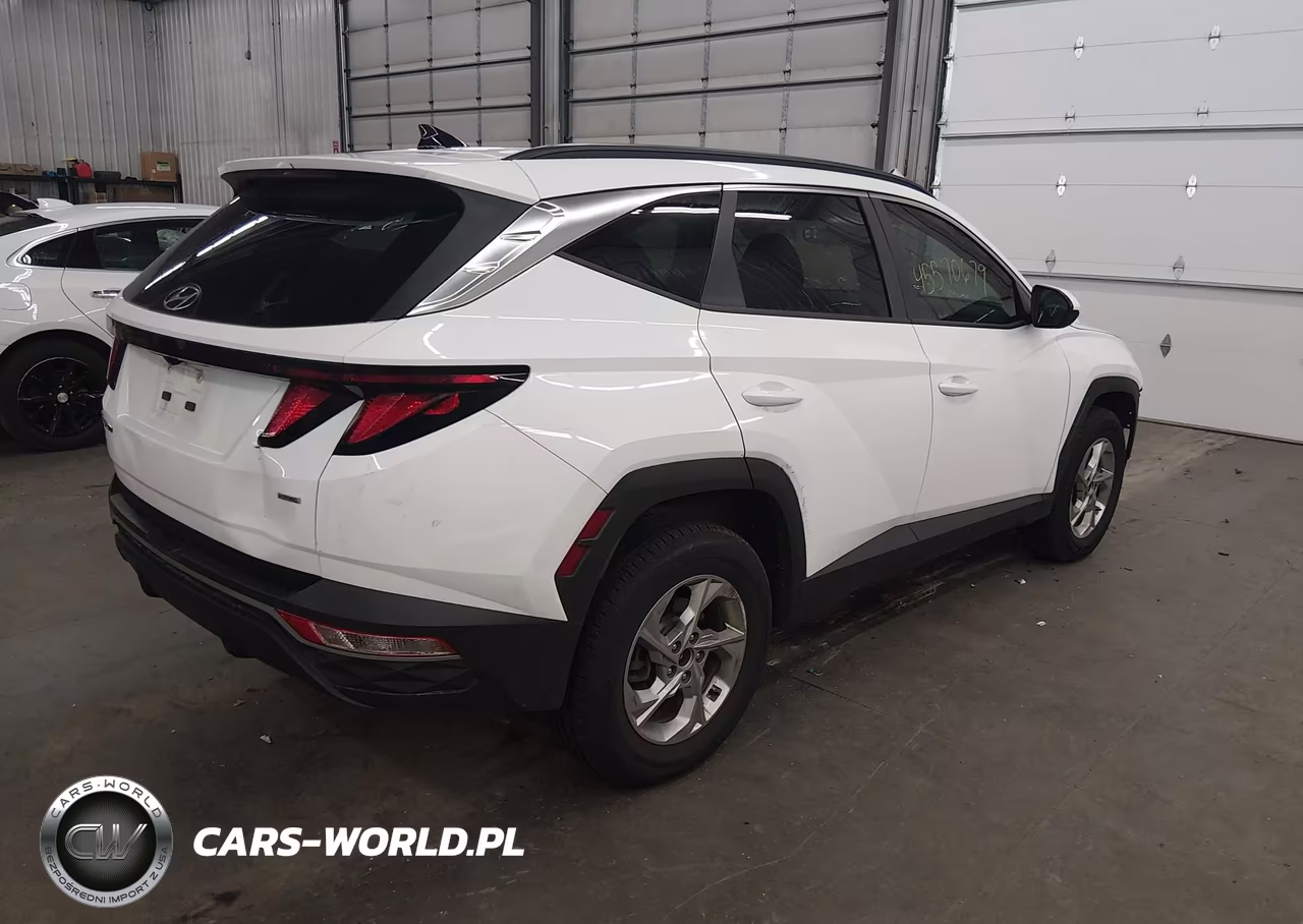 2024 Hyundai Tucson Sel VIN:5NMJBCDEXRH386896 - 4