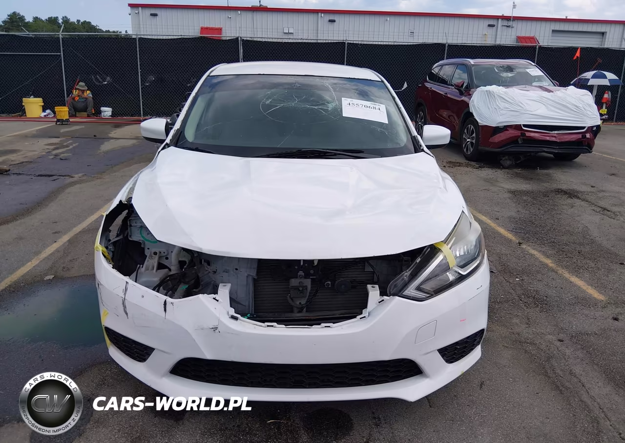2017 Nissan Sentra S VIN:3N1AB7AP3HY209367 - 13