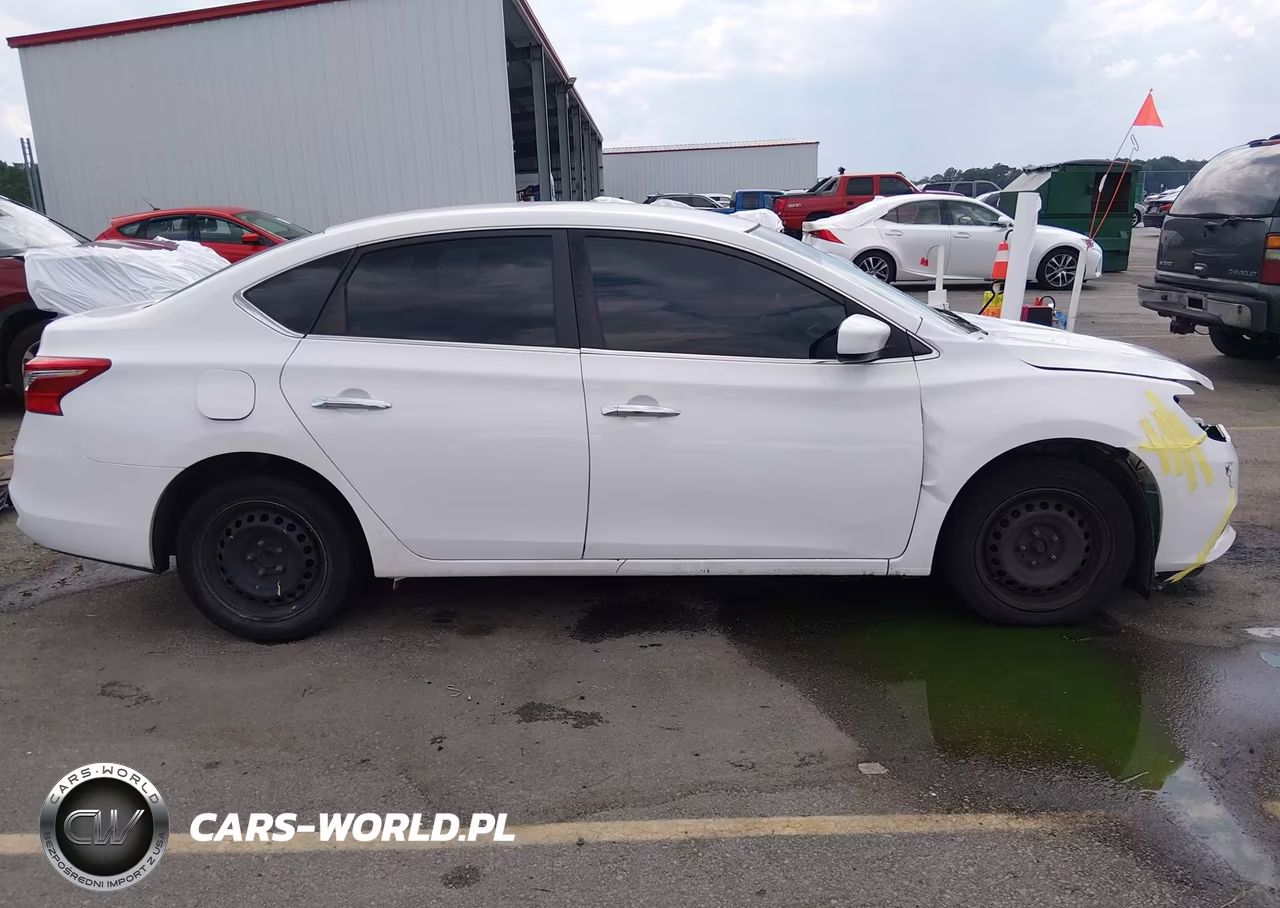 2017 Nissan Sentra S VIN:3N1AB7AP3HY209367 - 14