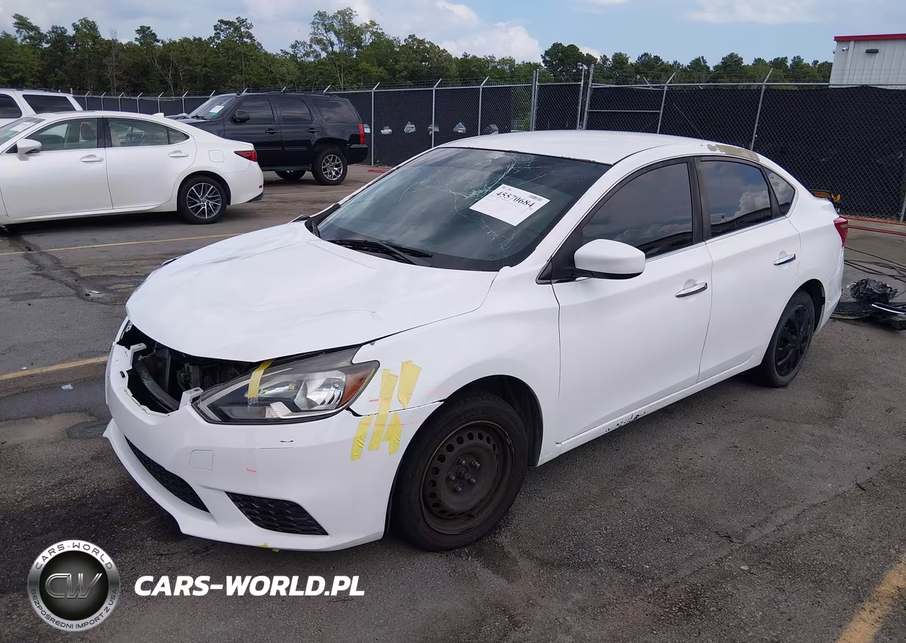 2017 Nissan Sentra S VIN:3N1AB7AP3HY209367 - 2