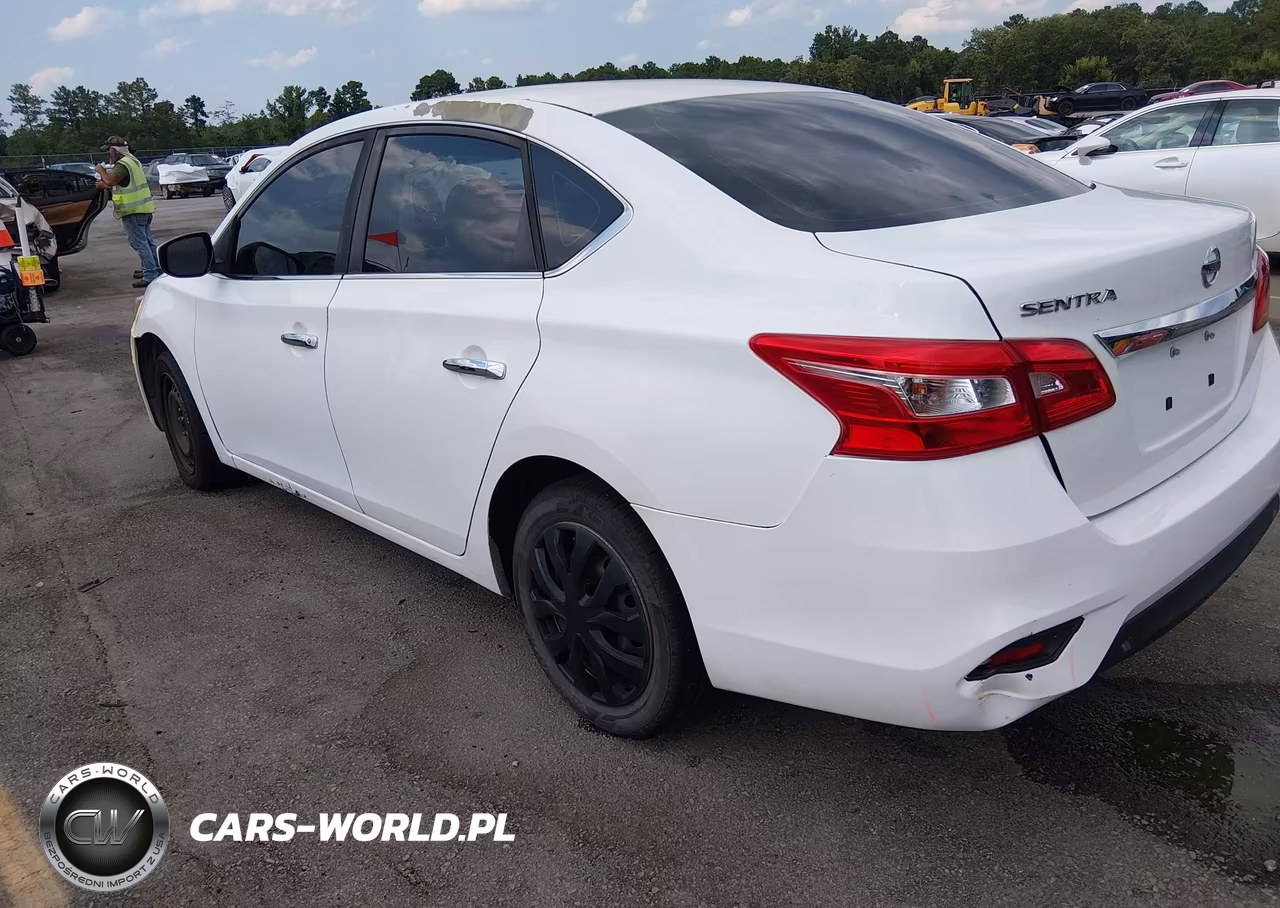 2017 Nissan Sentra S VIN:3N1AB7AP3HY209367 - 3