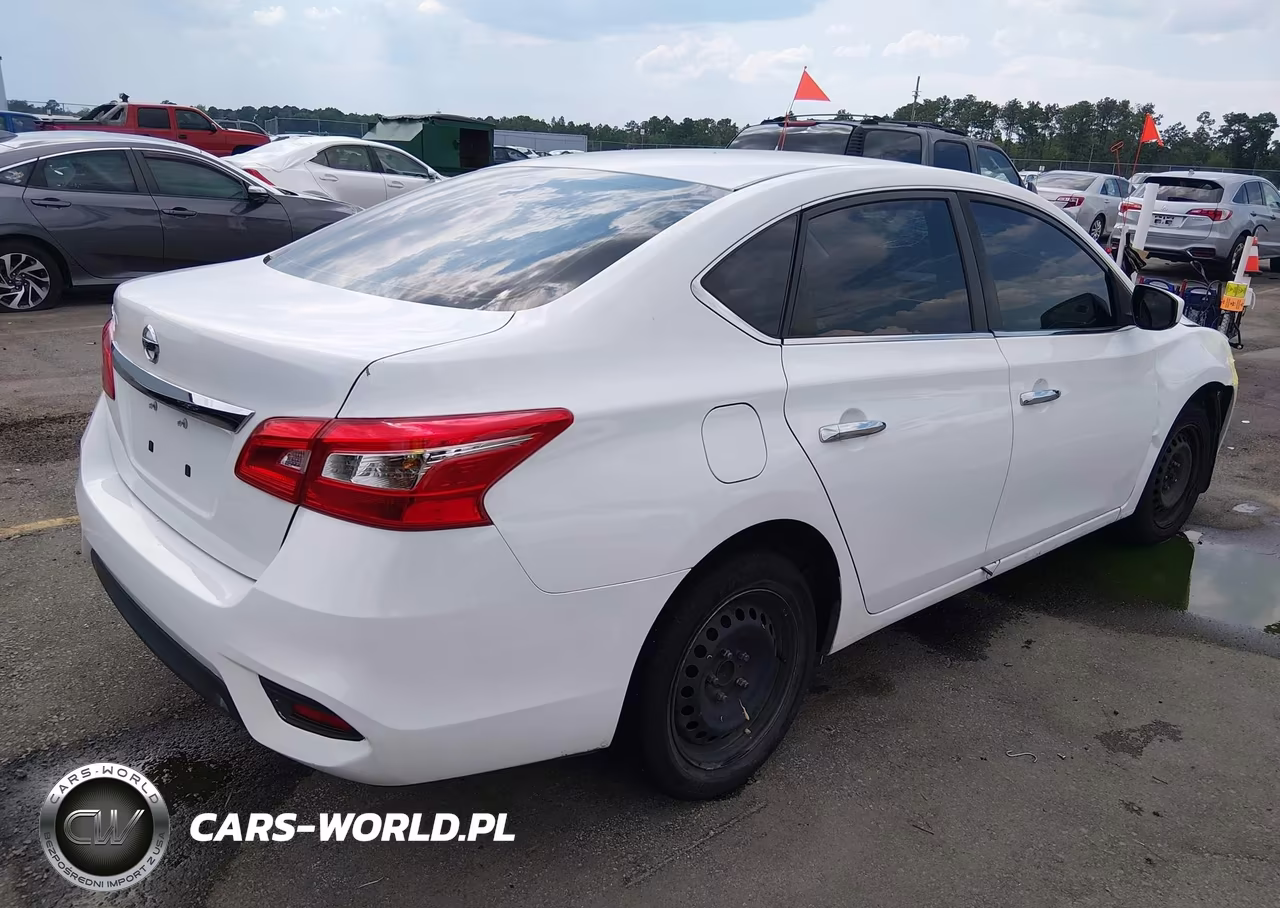 2017 Nissan Sentra S VIN:3N1AB7AP3HY209367 - 4